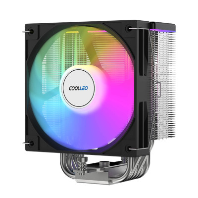 Охлаждение процессора Coolleo B60 DIG ARGB (V2) Цвет:черный Охлаждение процессора Coolleo B60 DIG ARGB (V2) Цвет:черный