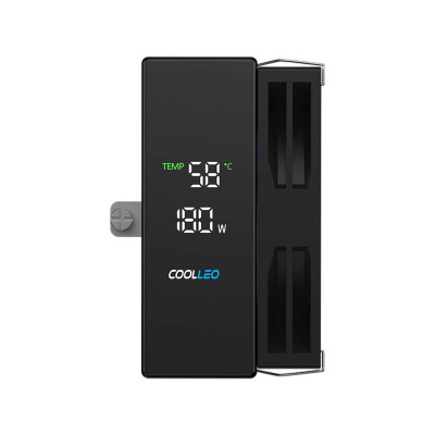 Охлаждение процессора Coolleo B60 DIG ARGB (V2) Цвет:черный Охлаждение процессора Coolleo B60 DIG ARGB (V2) Цвет:черный