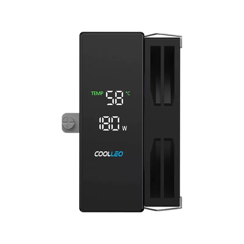 קירור למעבד Coolleo B60 DIG ARGB (V2) צבע שחור