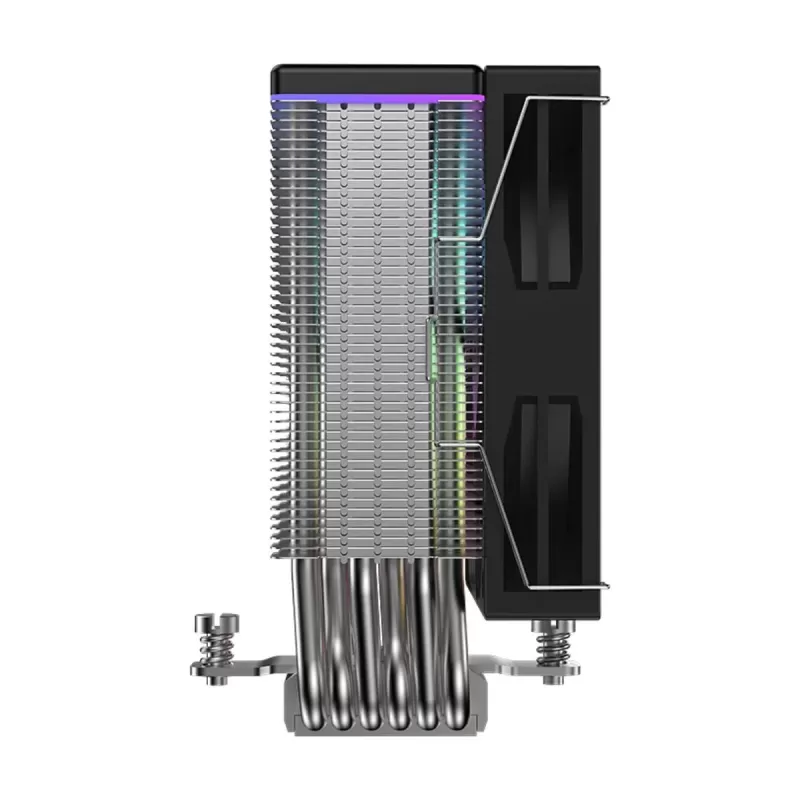 קירור למעבד Coolleo B60 DIG ARGB (V2) צבע שחור