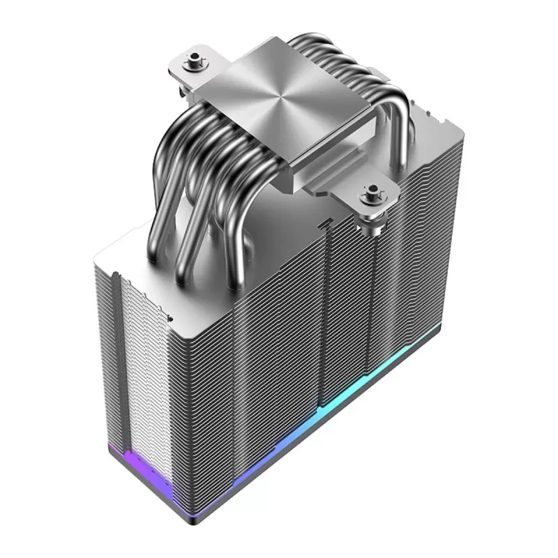 קירור למעבד Coolleo B60 DIG ARGB (V2) צבע שחור