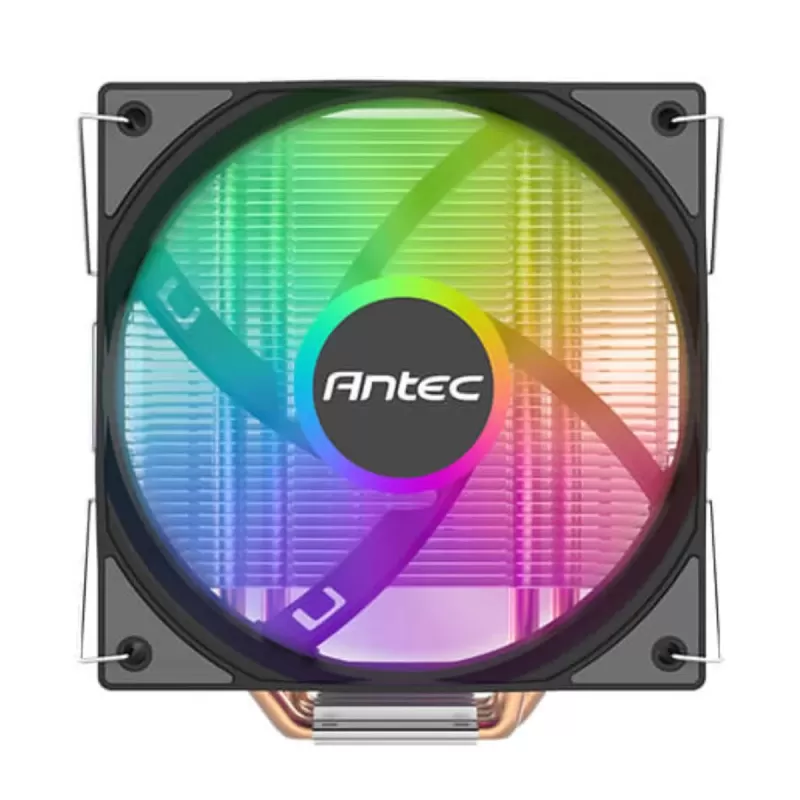 Охлаждение процессора Antec A450 FRGB 180W TDP 148MM PWM Цвет:чёрный