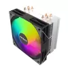 Охлаждение процессора Antec A450 FRGB 180W TDP 148MM PWM Цвет:чёрный