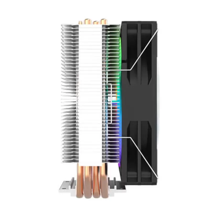 Охлаждение процессора Antec A450 FRGB 180W TDP 148MM PWM Цвет:чёрный