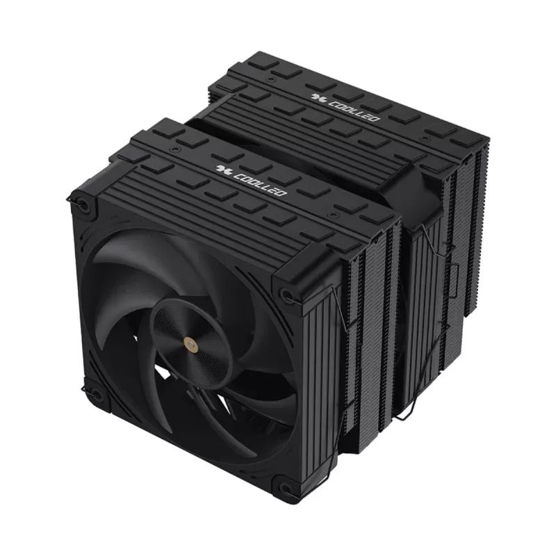 CPU Cooling Coolleo P60T Performance BK V2 275W Color:black