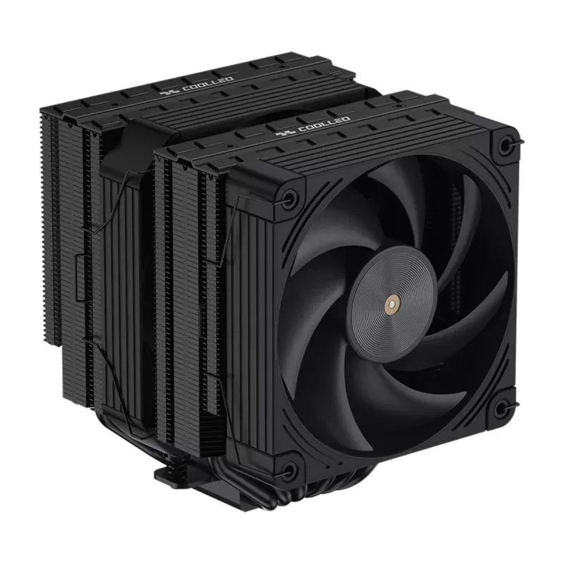 CPU Cooling Coolleo P60T Performance BK V2 275W Color:black