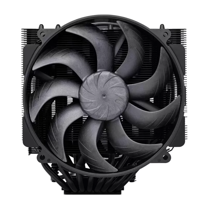 מערכת קירור Noctua NH-D15 G2 chromax.black CPU צבע שחור מערכת קירור Noctua NH-D15 G2 chromax.black CPU צבע שחור
