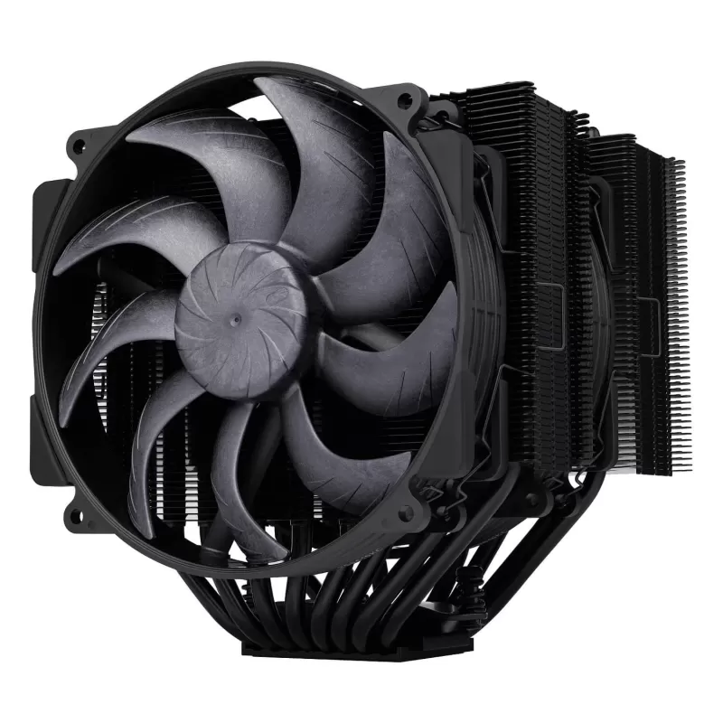 מערכת קירור Noctua NH-D15 G2 chromax.black CPU צבע שחור מערכת קירור Noctua NH-D15 G2 chromax.black CPU צבע שחור