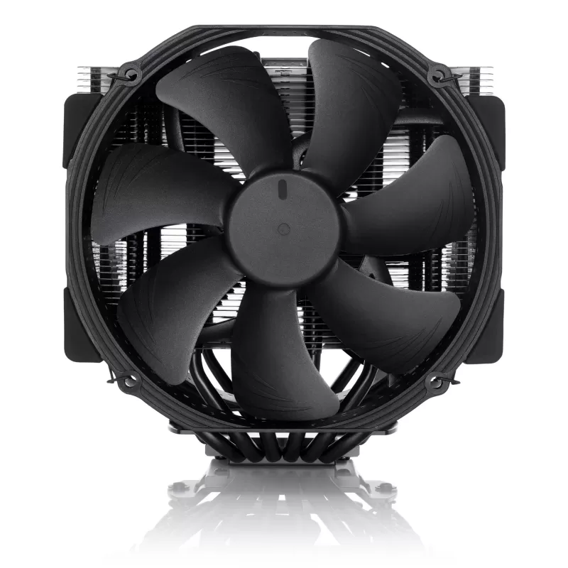 Охлаждение процессора Noctua NH-D15 chromax.black Цвет:чёрный