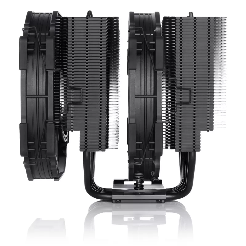 Охлаждение процессора Noctua NH-D15 chromax.black Цвет:чёрный