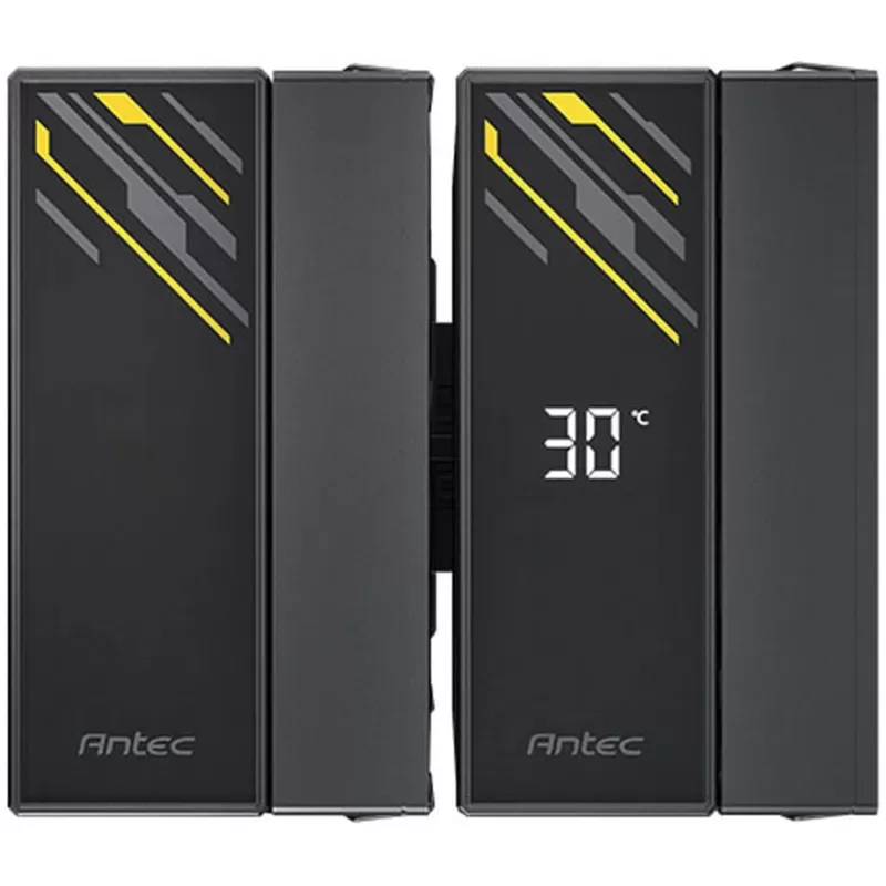 קירור למעבד Antec F620 Digital Pro שחור
