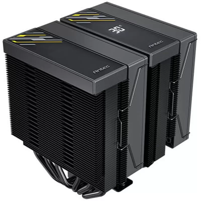 קירור למעבד Antec F620 Digital Pro שחור
