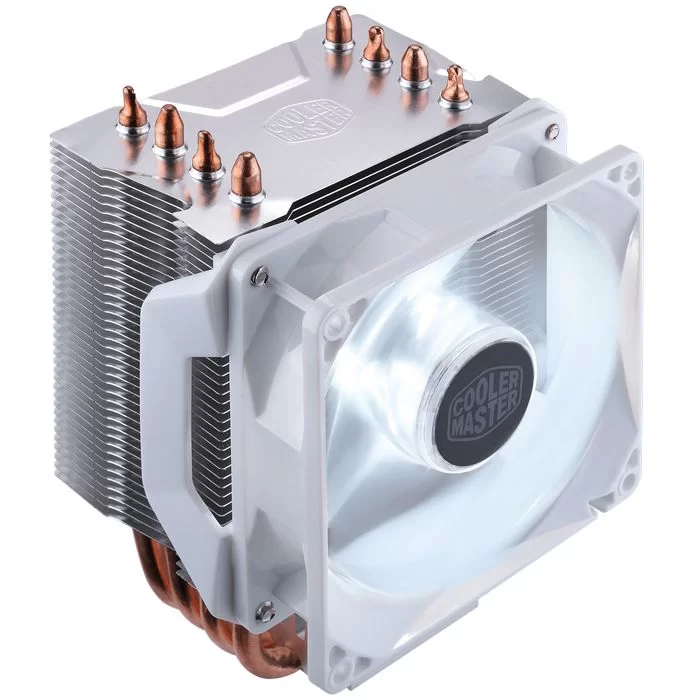 CPU Cooling Cooler Master HYPER H410R white