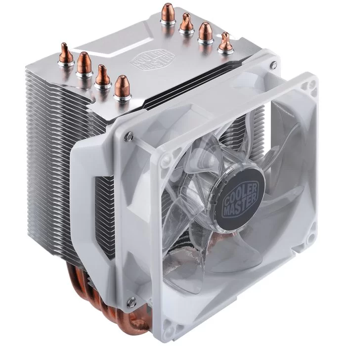CPU Cooling Cooler Master HYPER H410R white