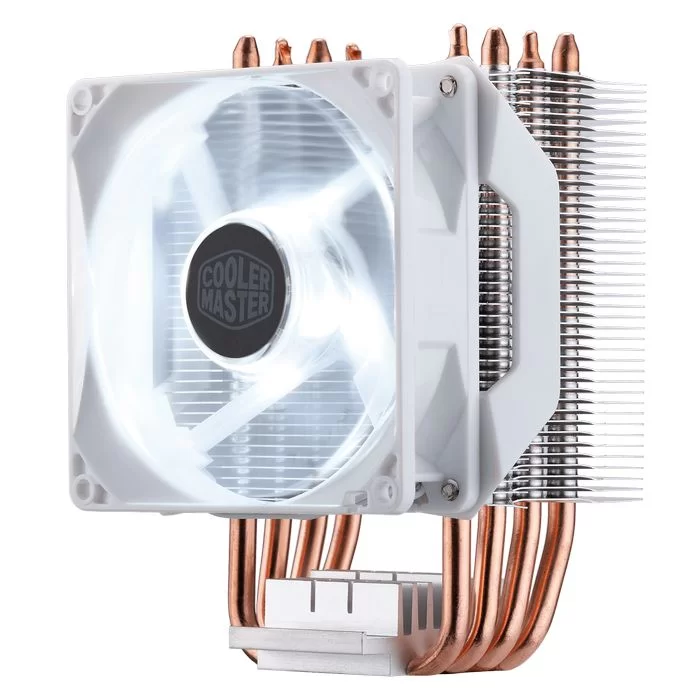CPU Cooling Cooler Master HYPER H410R white