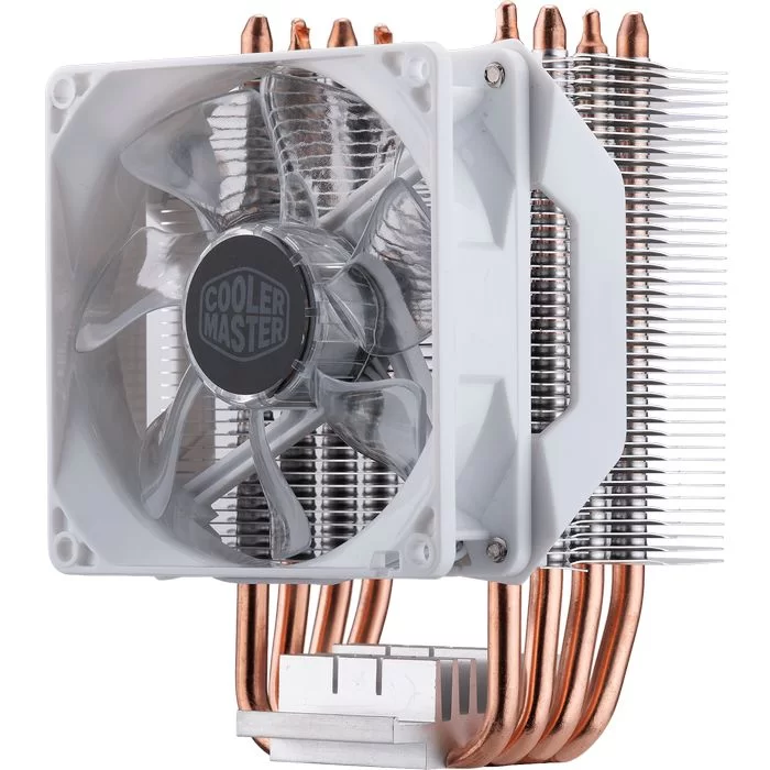 CPU Cooling Cooler Master HYPER H410R white