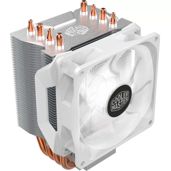 CPU Cooling Cooler Master HYPER H410R white