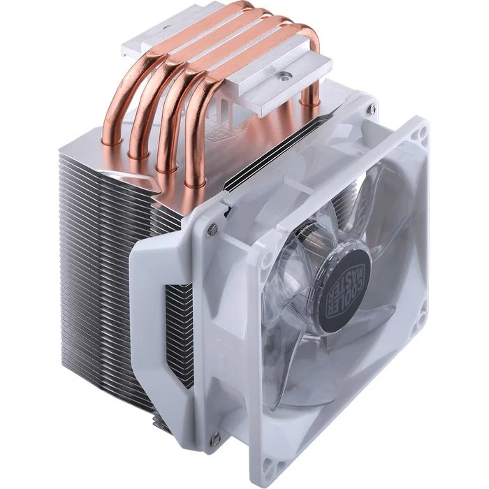 CPU Cooling Cooler Master HYPER H410R white