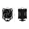 קירור למעבד Arctic Cooling Freezer 34 eSports DUO לבן