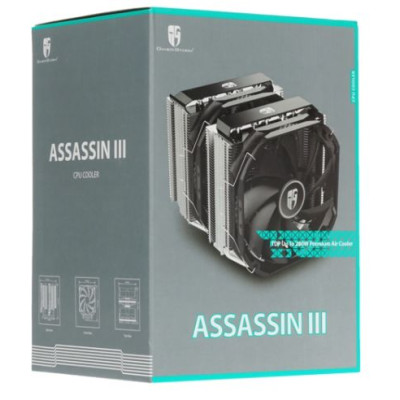 CPU Cooling DEEPCOOL ASSASSIN Ⅲ Color:black