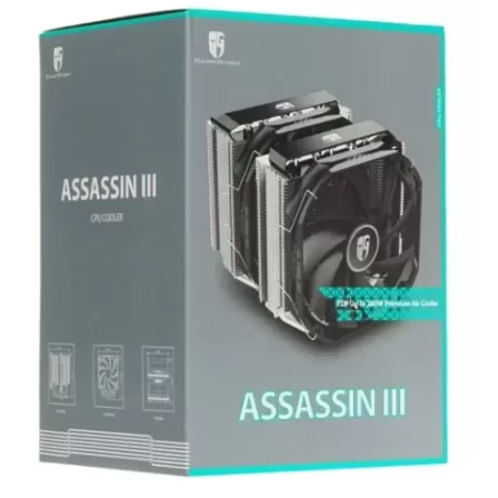 CPU Cooling DEEPCOOL ASSASSIN Ⅲ Color:black