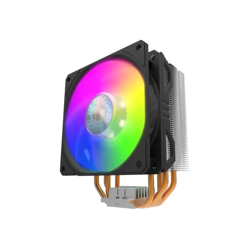 קירור למעבד Cooler Master HYPER 212 ARGB צבע שחור