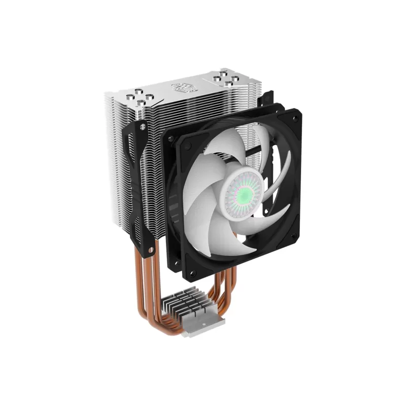 קירור למעבד Cooler Master HYPER 212 ARGB צבע שחור