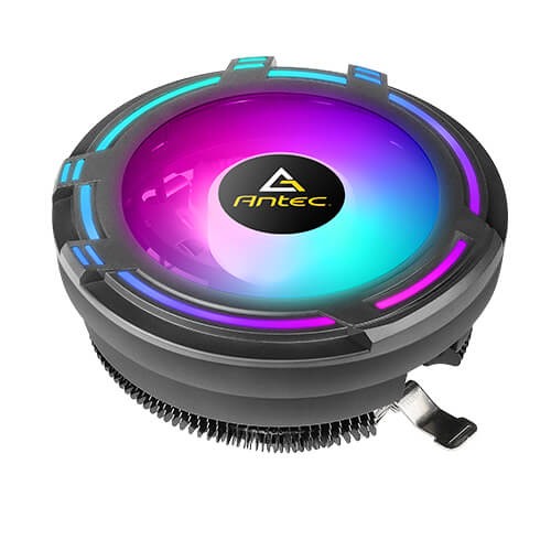 קירור למעבד Antec T120 Chromatic 0-761345-76000-3 צבע שחור..