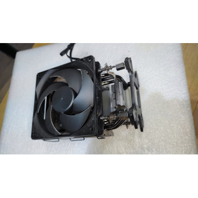 CPU Cooling Cooler Master HYPER 212 RGB BLACK EDITION OEM Condition:Used, Checked, working fine.. CPU Cooling Cooler Master HYPER 212 RGB BLACK EDITION OEM Condition:Used, Checked, working fine..
