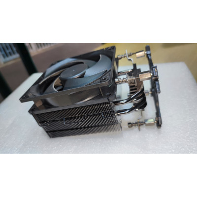 CPU Cooling Cooler Master HYPER 212 RGB BLACK EDITION OEM Condition:Used, Checked, working fine.. CPU Cooling Cooler Master HYPER 212 RGB BLACK EDITION OEM Condition:Used, Checked, working fine..