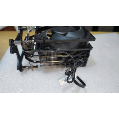 CPU Cooling Cooler Master HYPER 212 RGB BLACK EDITION OEM Condition:Used, Checked, working fine.. CPU Cooling Cooler Master HYPER 212 RGB BLACK EDITION OEM Condition:Used, Checked, working fine..