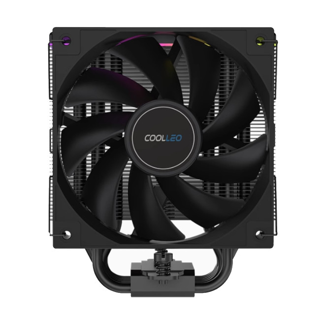CPU Cooling Coolleo B60 DIG BK (V2) black CPU Cooler