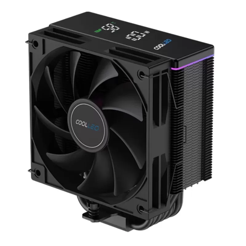 קירור למעבד Coolleo B60 DIG BK (V2) שחור CPU Cooler קירור למעבד Coolleo B60 DIG BK (V2) שחור CPU Cooler