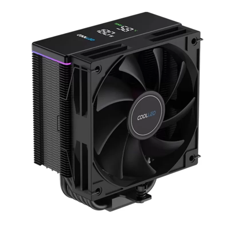 קירור למעבד Coolleo B60 DIG BK (V2) שחור CPU Cooler קירור למעבד Coolleo B60 DIG BK (V2) שחור CPU Cooler