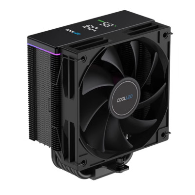 Охлаждение процессора Coolleo B60 DIG BK (V2) черный CPU Cooler Охлаждение процессора Coolleo B60 DIG BK (V2) черный CPU Cooler