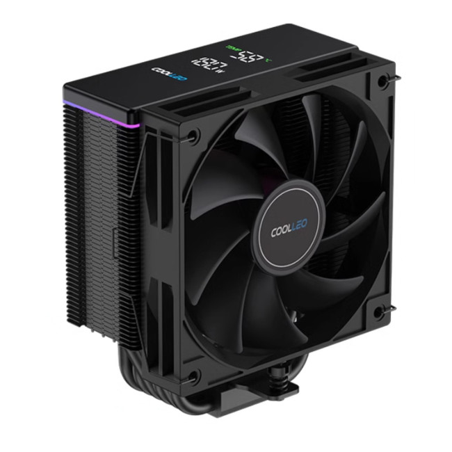 CPU Cooling Coolleo B60 DIG BK (V2) black CPU Cooler