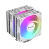 קירור למעבד Coolleo Etian A60 ARGB צבע לבן