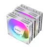 קירור למעבד Coolleo Etian A60 ARGB צבע לבן