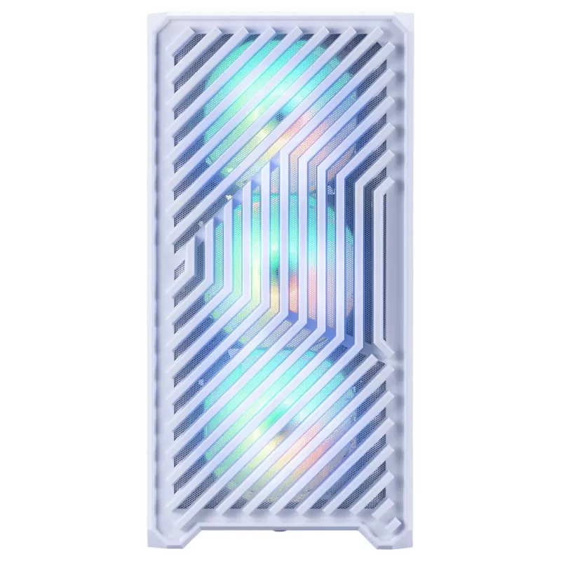 מארז 1St Player T5 Case Micro-ATX Mini Tower צבע לבן
