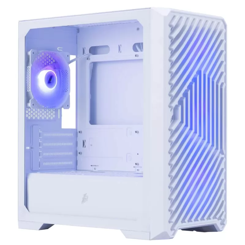 מארז 1St Player T5 Case Micro-ATX Mini Tower צבע לבן