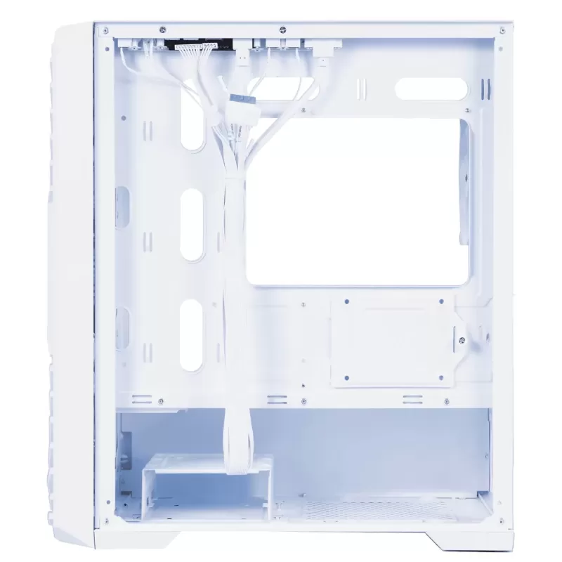 מארז 1St Player T5 Case Micro-ATX Mini Tower צבע לבן
