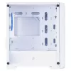 מארז 1St Player T5 Case Micro-ATX Mini Tower צבע לבן