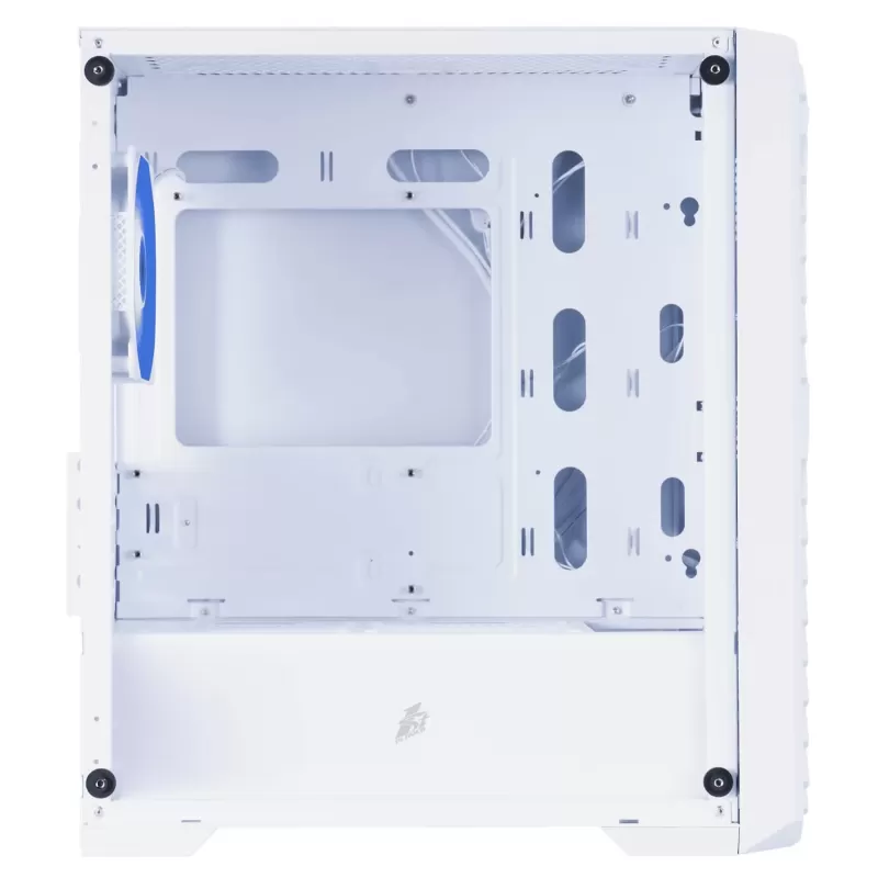 מארז 1St Player T5 Case Micro-ATX Mini Tower צבע לבן