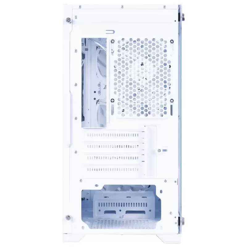 מארז 1St Player T5 Case Micro-ATX Mini Tower צבע לבן