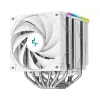 מערכת קירור DEEPCOOL COOL AK620 DIGITAL SE WH TDP RGB צבע לבן