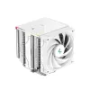 מערכת קירור DEEPCOOL COOL AK620 DIGITAL SE WH TDP RGB צבע לבן