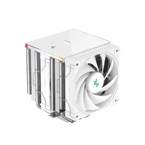 מערכת קירור DEEPCOOL COOL AK620 DIGITAL SE WH TDP RGB צבע לבן
