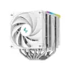 מערכת קירור DEEPCOOL COOL AK620 DIGITAL SE WH TDP RGB צבע לבן