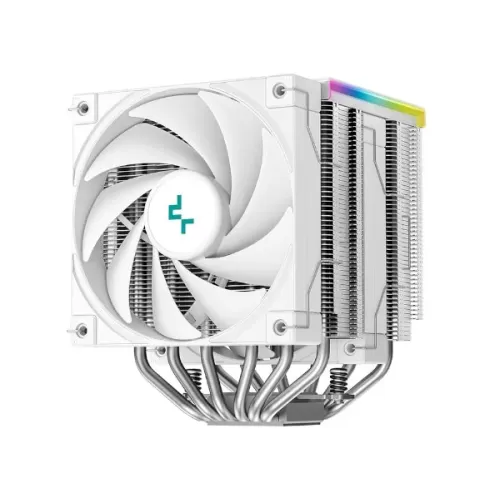 מערכת קירור DEEPCOOL COOL AK620 DIGITAL SE WH TDP RGB צבע לבן