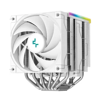 מערכת קירור DEEPCOOL COOL AK620 DIGITAL SE WH TDP RGB צבע לבן
